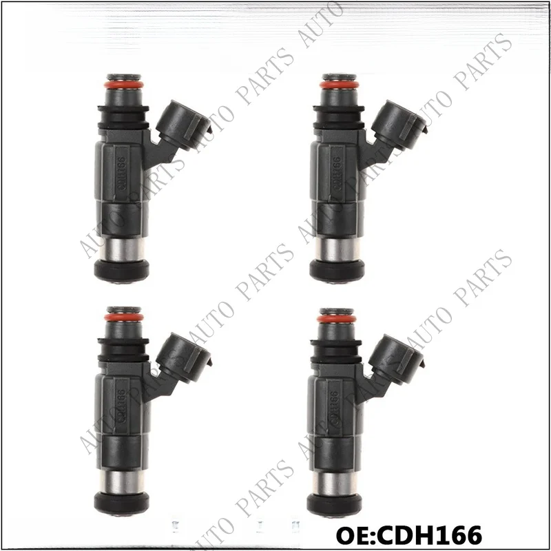 A+ 4XFuel Injector For Chevrolet Tracker Mitsubishi Mirage Suzuki Vitara 1.6L 97-02