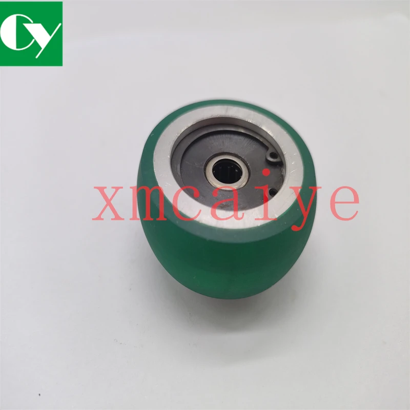 KBA Offset Printing Machine Rubber Wheel Spare Part Size 60x35x8mm 8*23*48mm