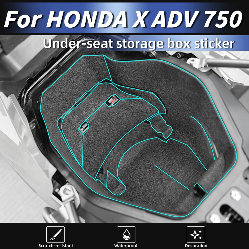 

Для Honda XADV750/Forza NSS750 2025 года, защита ведра сиденья, полное покрытие, высокая прочность, защита от царапин, защита от атмосферных воздействий