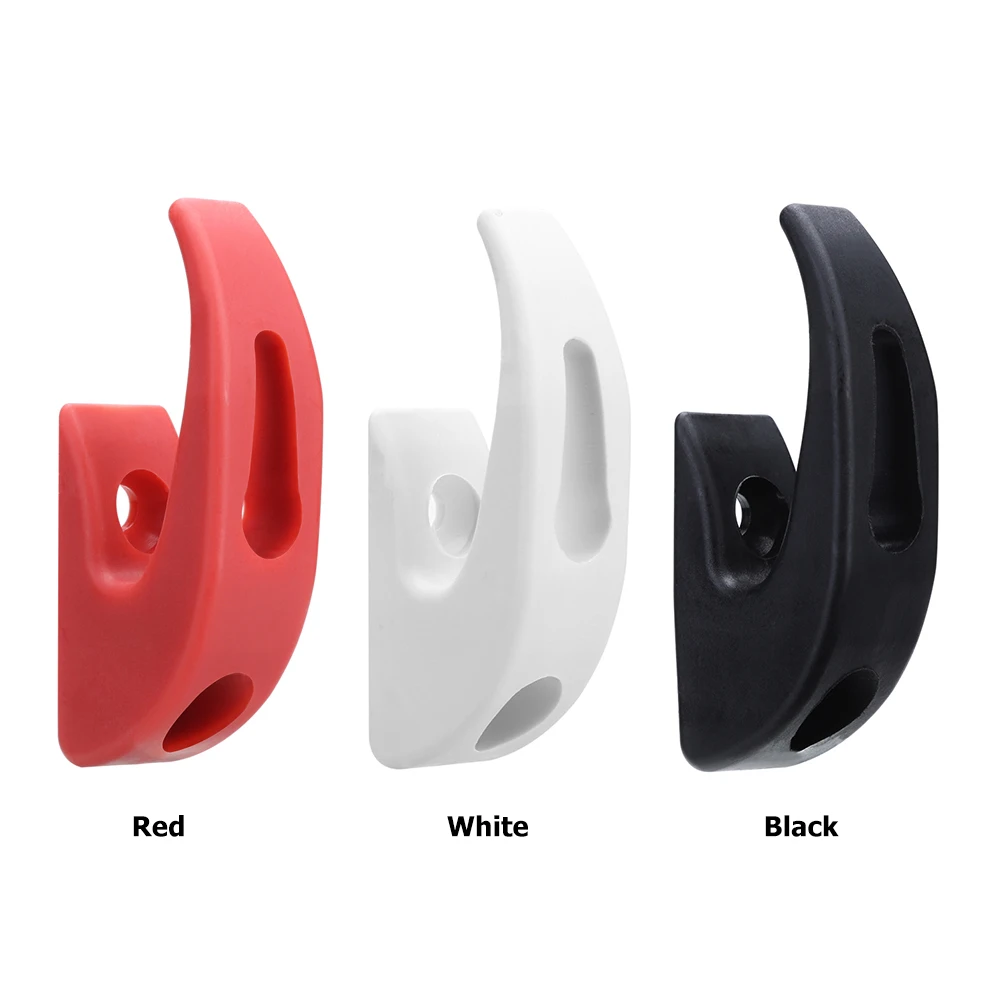 Electric Scooter Nylon Front Hook Portable Grip Handle Hook Hanger for Ninebot MAX G30 Kick Scooter Accessories Red Black White