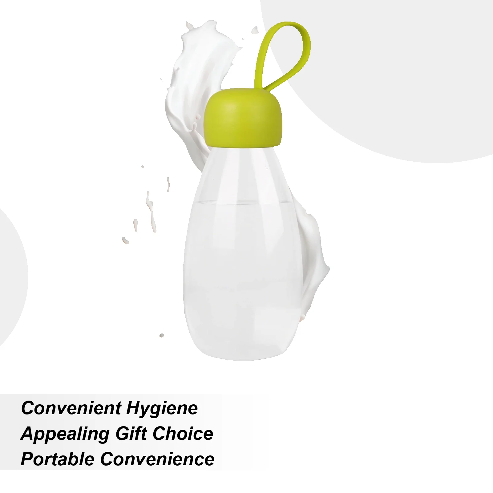 Kids Bottle 360ml Leakproof Sealing Reusable Cup Leak Proof Kids Water Bottle For Girls Boys Birthday Travel Lunch Home Backpack
