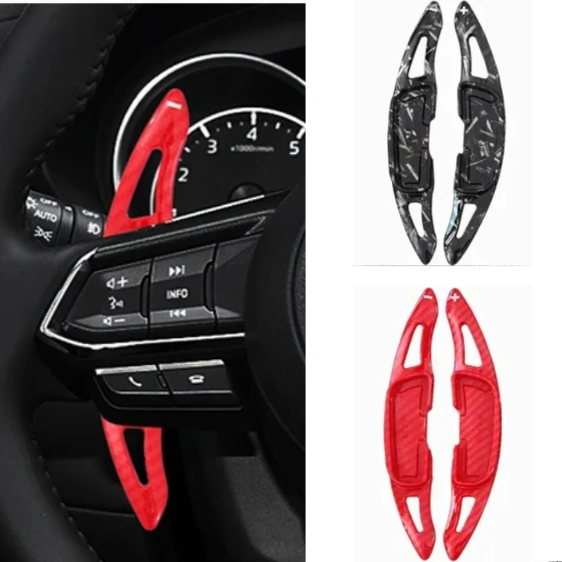 

Car Steering Wheel Shift Paddle For Mazda 2 3 6 CX-3 CX-4 2013 CX-5 2016 2017 2018 MX-5 Atenza Axela 2014-2018 DSG