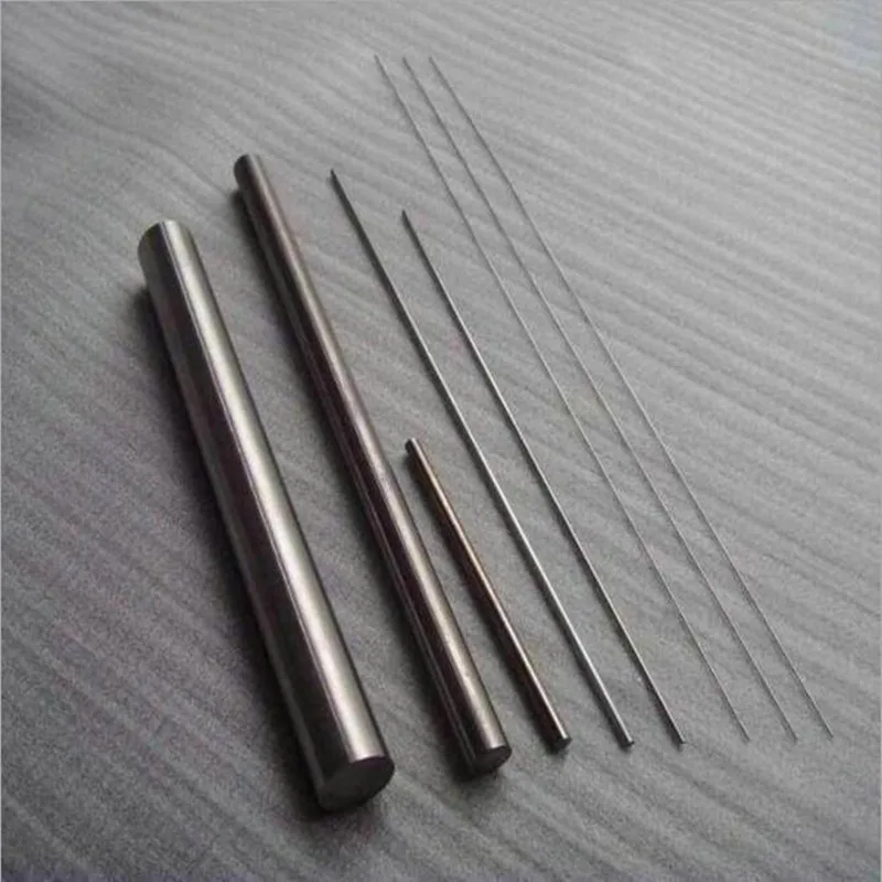 

1Pcs YG8 Tungsten Steel Round Rod/Bar/Stick Diameter 2-5mm Wear-resistant Hard Alloy Tungsten Steel Bars/Strip Abrasive Material