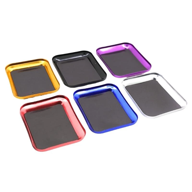 

Screw Holders with Bright Finish Part Tray for Easy Visibilities for DIY Enthusiasts & Workshop Use R6FB