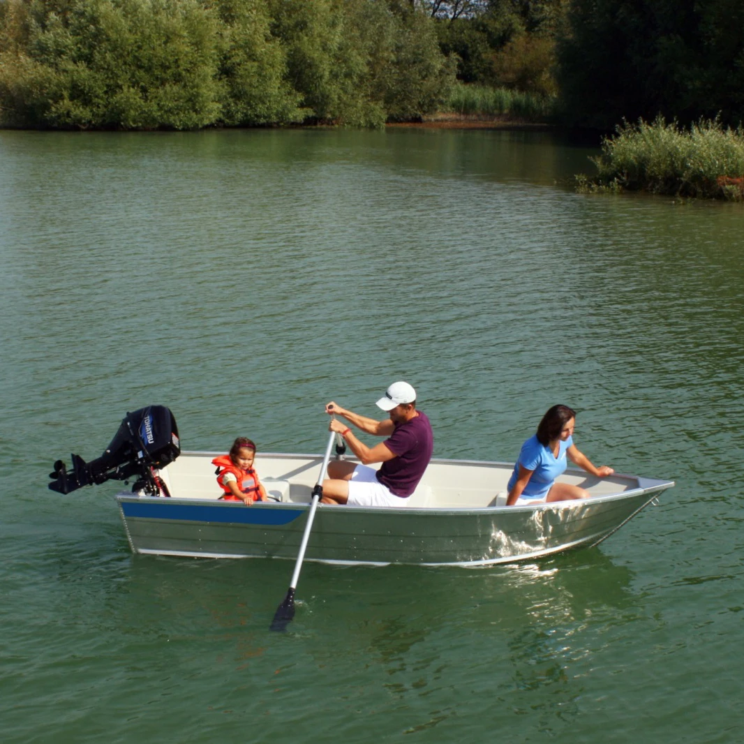 

Wholesale 16ft Durable Aluminum Fishing Boat with Outboard Motor for Outdoor Angling & Rowing Great Value for Money