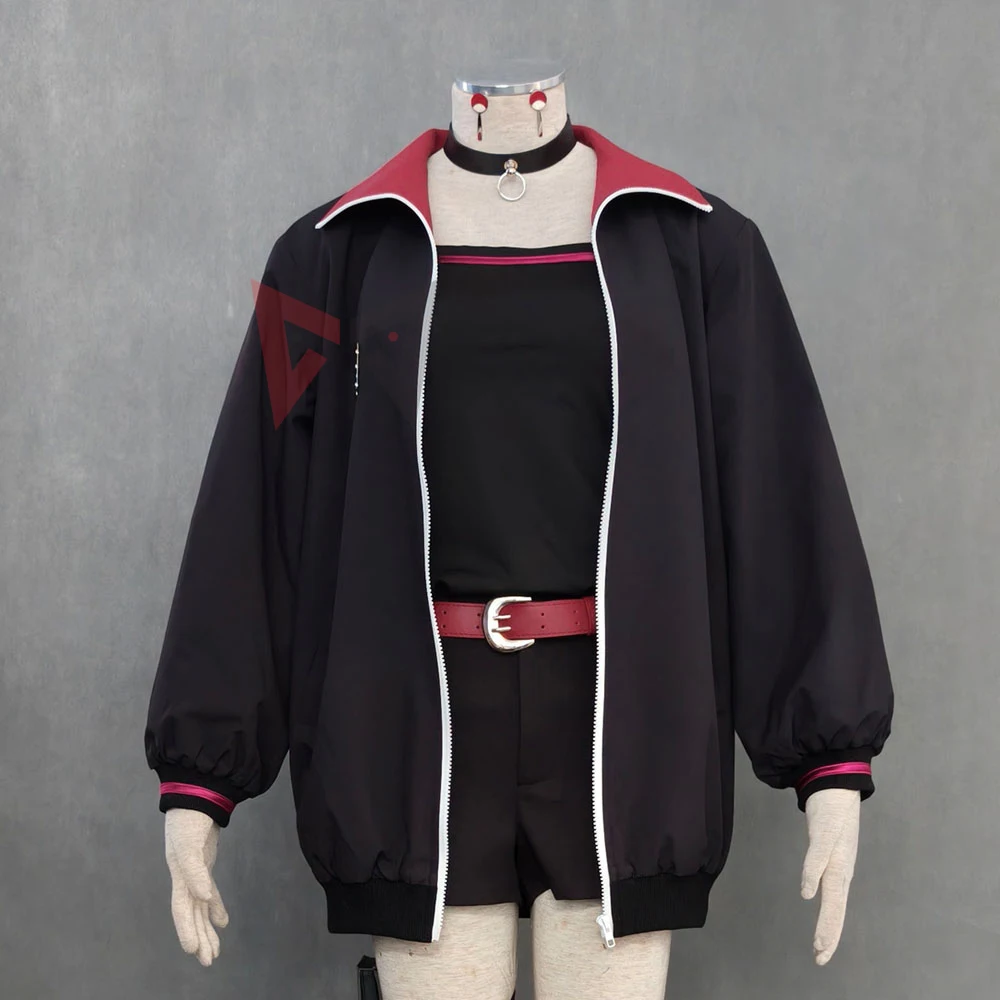 New Ninja Borutoes Uchihang Saradan Cosplay Costume Shirt Shorts Jacket Leggings For Game Party Halloween Adult Plus Size view 5