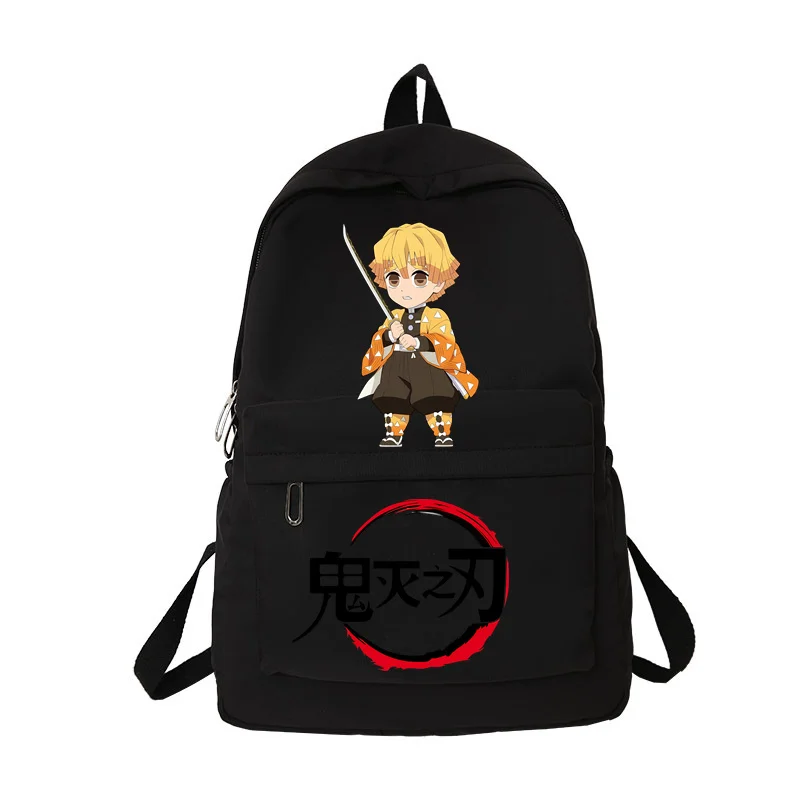 Demon Slayer Anime Student Backpack Girls boy School Bag High Capacity Women Backpack Female Sport Travel Backpacks Mochila