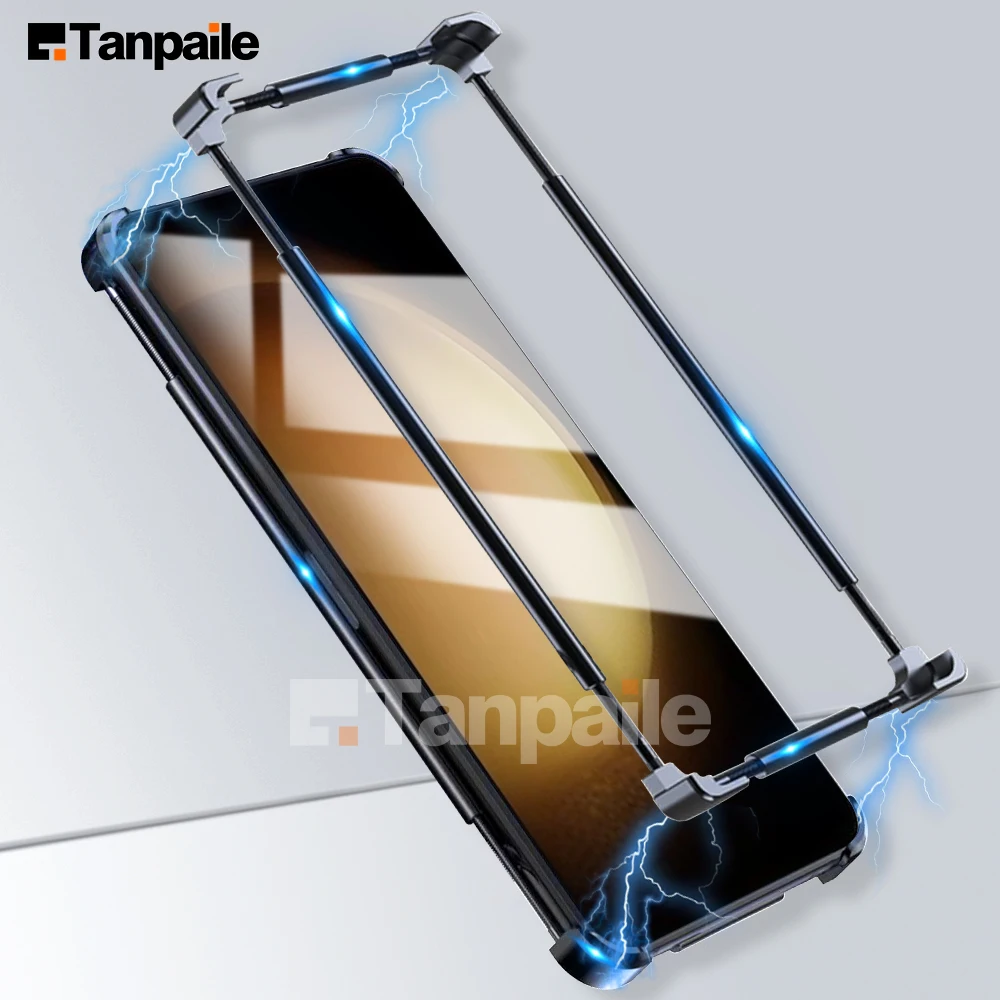 

Чехол-бампер из нержавеющей стали и металла для Samsung S24 + Ultra Plus S23 S22 S21 S20 FE S10 Lite