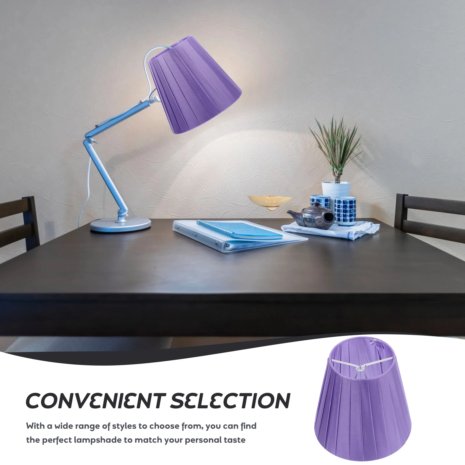 

Cloth Lampshade Clip-on Small Wall Light Shade Barrel Lamp Shade Replacement Lamp Cover Accessory Small Lampshade