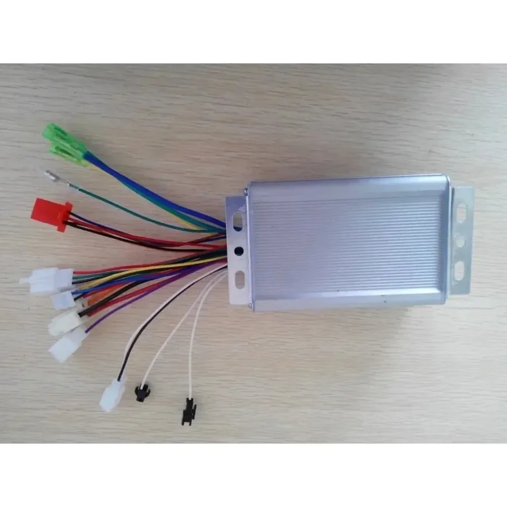 for Electric vehicle controller 36v48v6 tube 350w9 tube 450w12 tube intelligent dual brushless motor controller