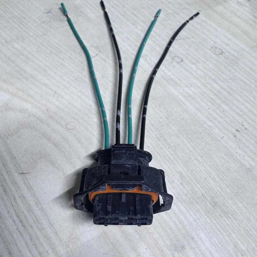 Connector Plug for Bosch Common Rail Sensor, Metering Unit, Air Flow Meter and Intake Pressure Sensor