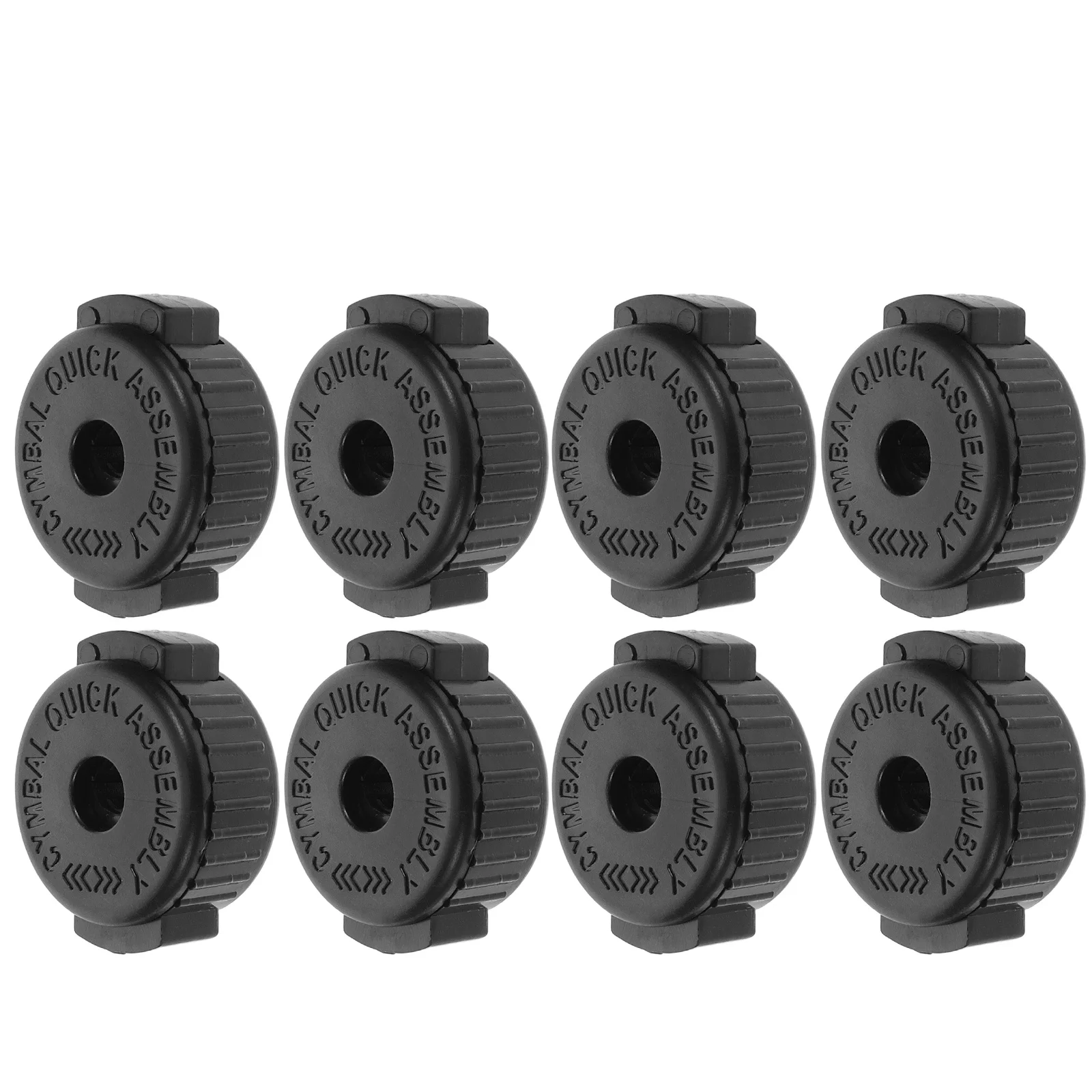 

8pcs Quick Release Cap Fast Installation Secure Locking Lightweight Portable Universal Accessories Mount Bracket Replacement