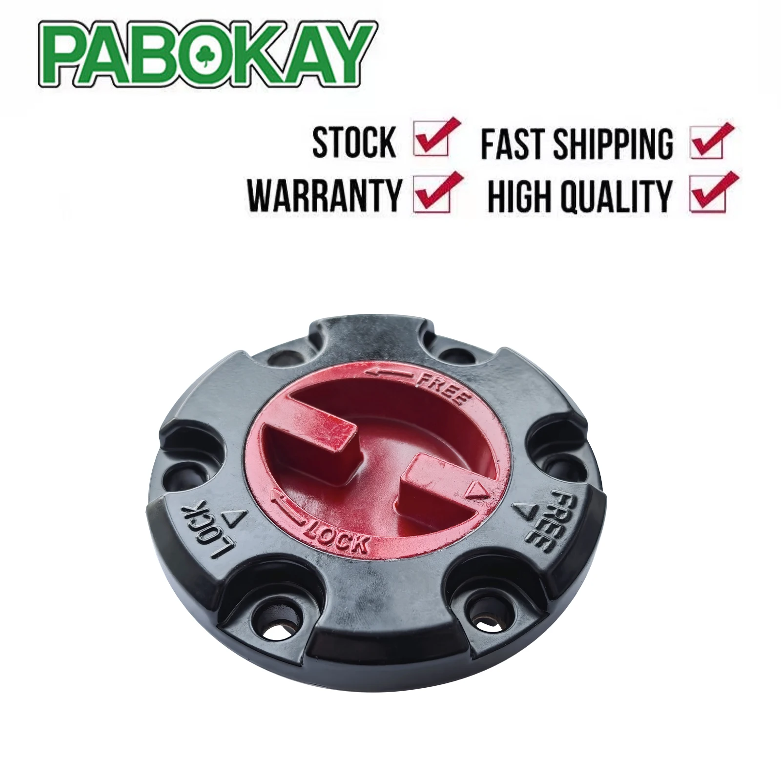 1 unité x 22 cannelures couvercle de capuchon de moyeu de roue avant libre pour Toyota Land Cruiser OEM FZJ70 FZJ75 KZJ70 HZJ81 HZJ80 HZJ79 43509-60051