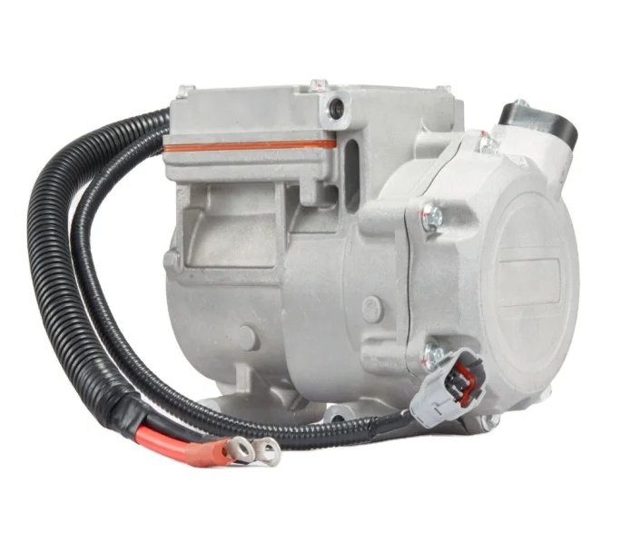 

New Energy Electric Automobile Compressor Dc 12V Universal Electric Air Conditioning Compressor For Automobile Car