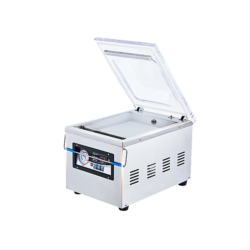 DASEN Single Vacuum Chamber Food Bag Packaging Home Restaurant Commercial Plastic Bag Sealing chamber vacuum sealer Machine