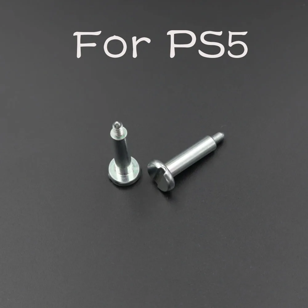 2/4/10 Pcs PS5 Original Sturdy Base Fixing Screw Replacement Vertical Stand Bottom Screw Repair Kit for PS 5 Game Console