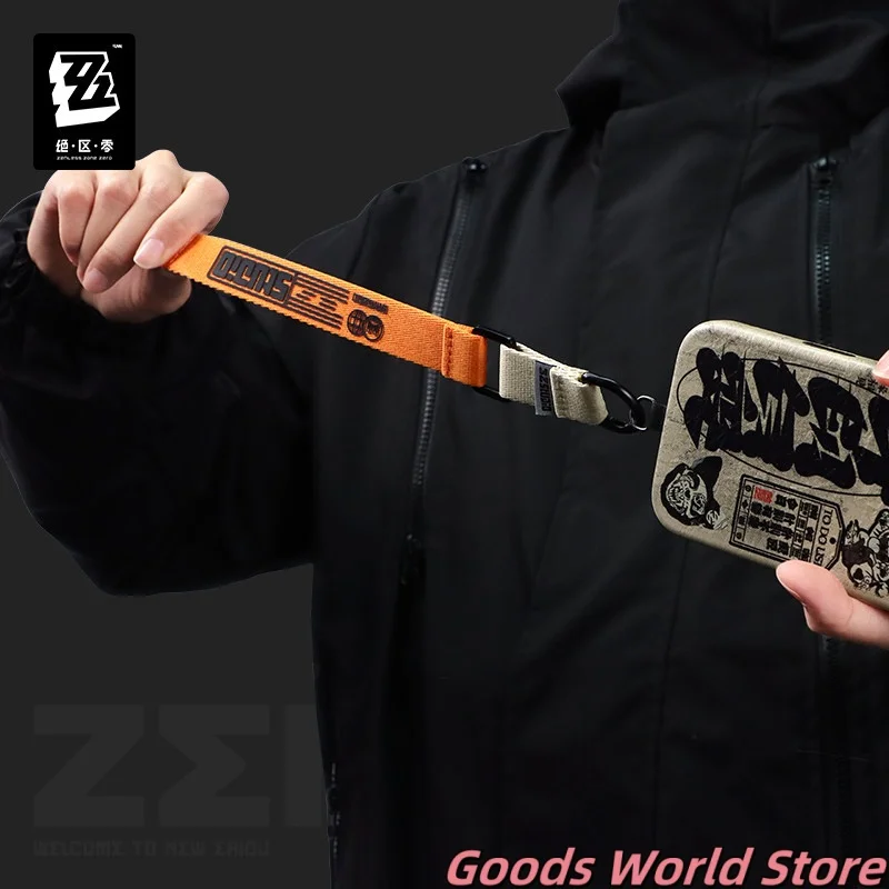 Bangboo Multi-functional Lanyard for Zenless Zone Zero Cosplay