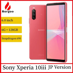 Sony Xperia 10 III Japanese version 128GB 5G Android phone 6.0 12 best sales xperia xz2 compact - №8