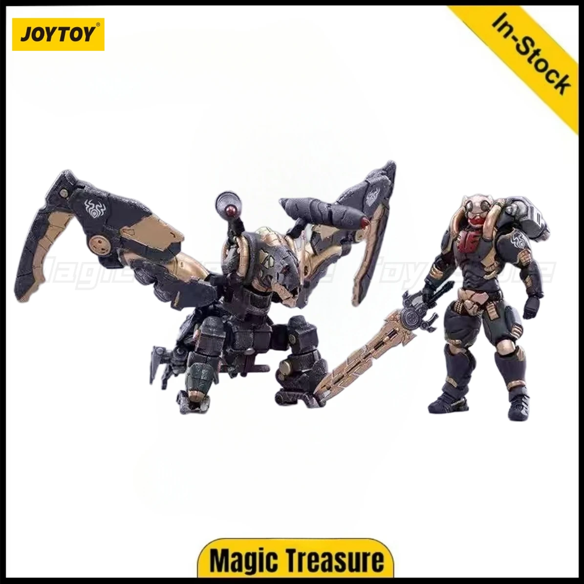 

【In Stock】JOYTOY 1/18 Action Figure BATTLE FOR THE STARS SALUK FLAME DRAGON CAVALRY SHADOW Toys Gifts Ornaments
