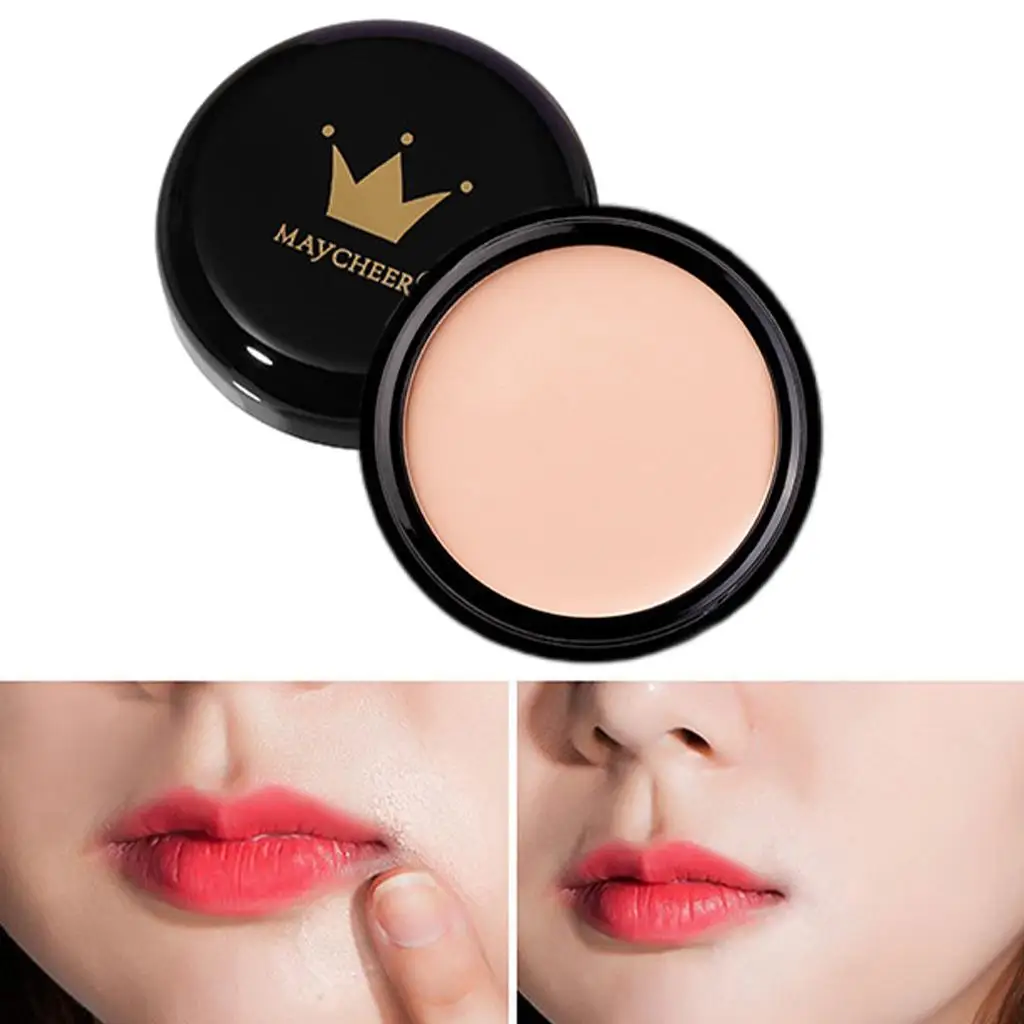 4x메이크업 파운데이션 컨실러 크림 립 오래 지속되는 아이 페이스 그루밍용 밝은 피부용