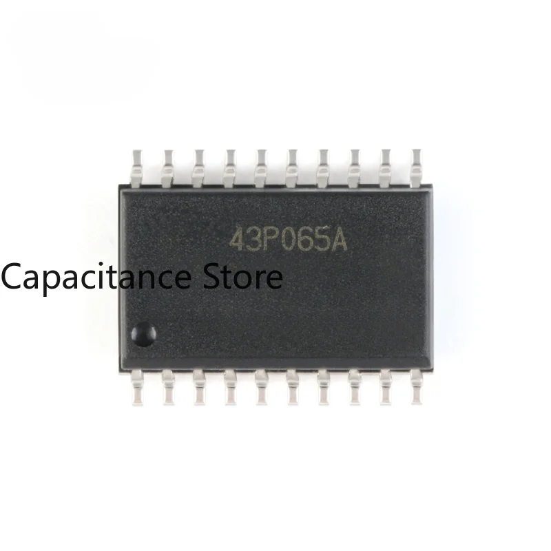 10PCS Original Genuine SN74HC244DWR SOIC-20 Three State Output Eight Way Buffer And Line Driver