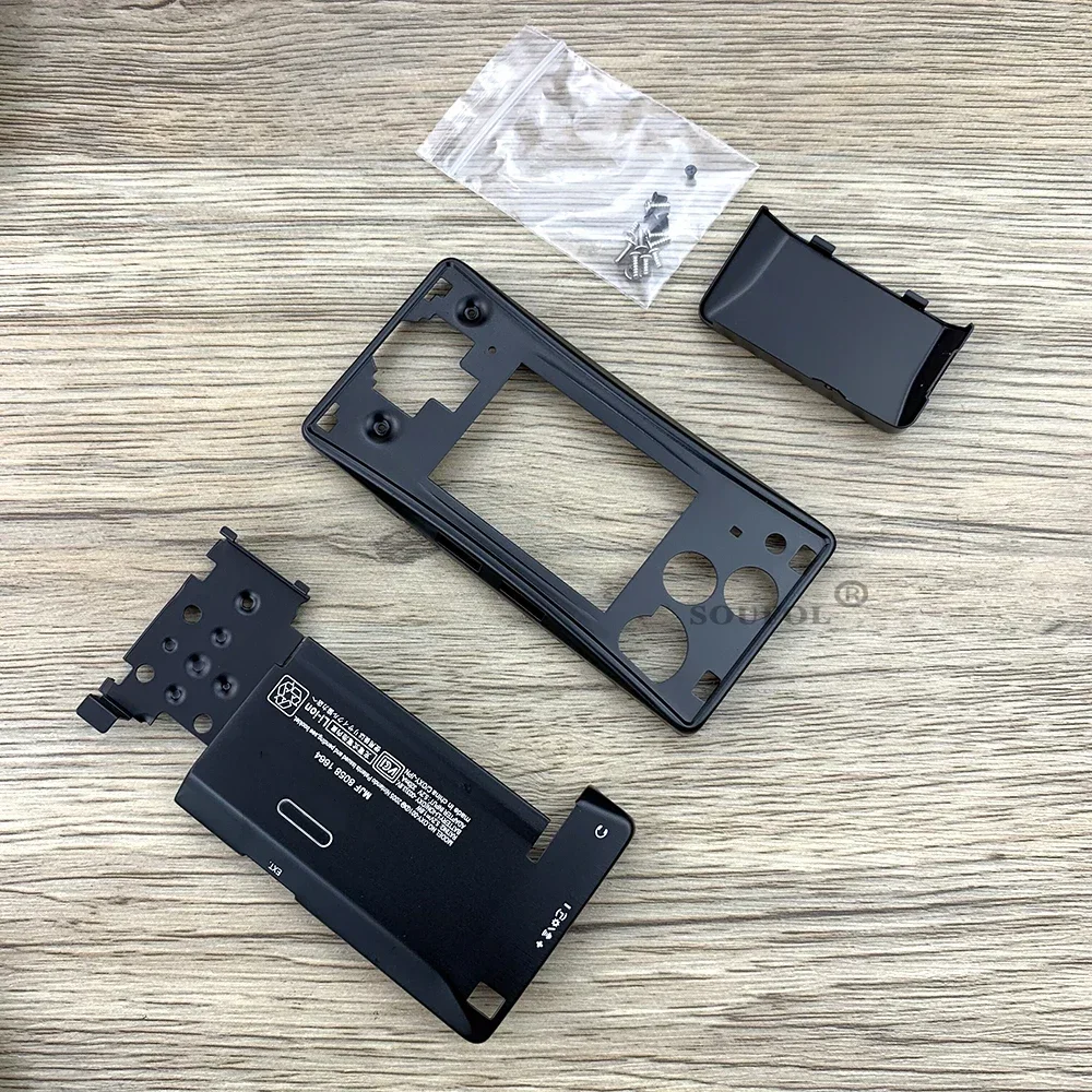 

Dropshipping Metal Aluminum Case Replacement Shell for GameBoy Micro Case for GBM Housing Case Cover