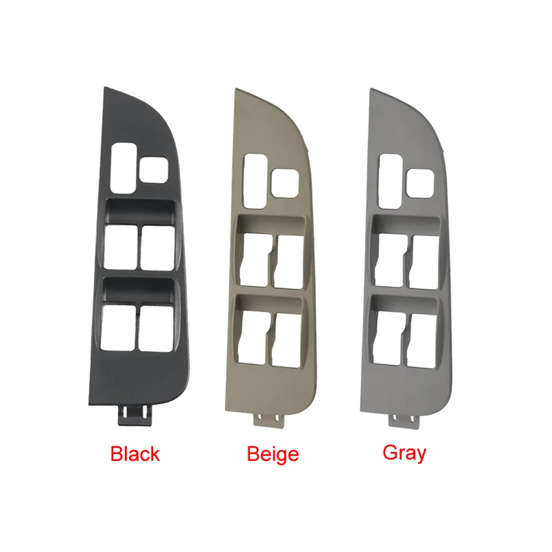 

980201-02060-C0 Master Window Switch Bezel Panel Trim For Toyota Corolla 1998 1999 2000 2001 2002 74232-02060 74232-02060-C0