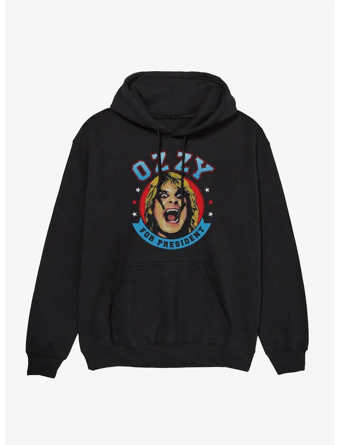 Ozzy Osbourne Logo هوديي أسود جرافيك طباعة الرجال والنساء فضفاض دافئ هوديي عادية الخريف والشتاء موضة فاخرة الاتجاه