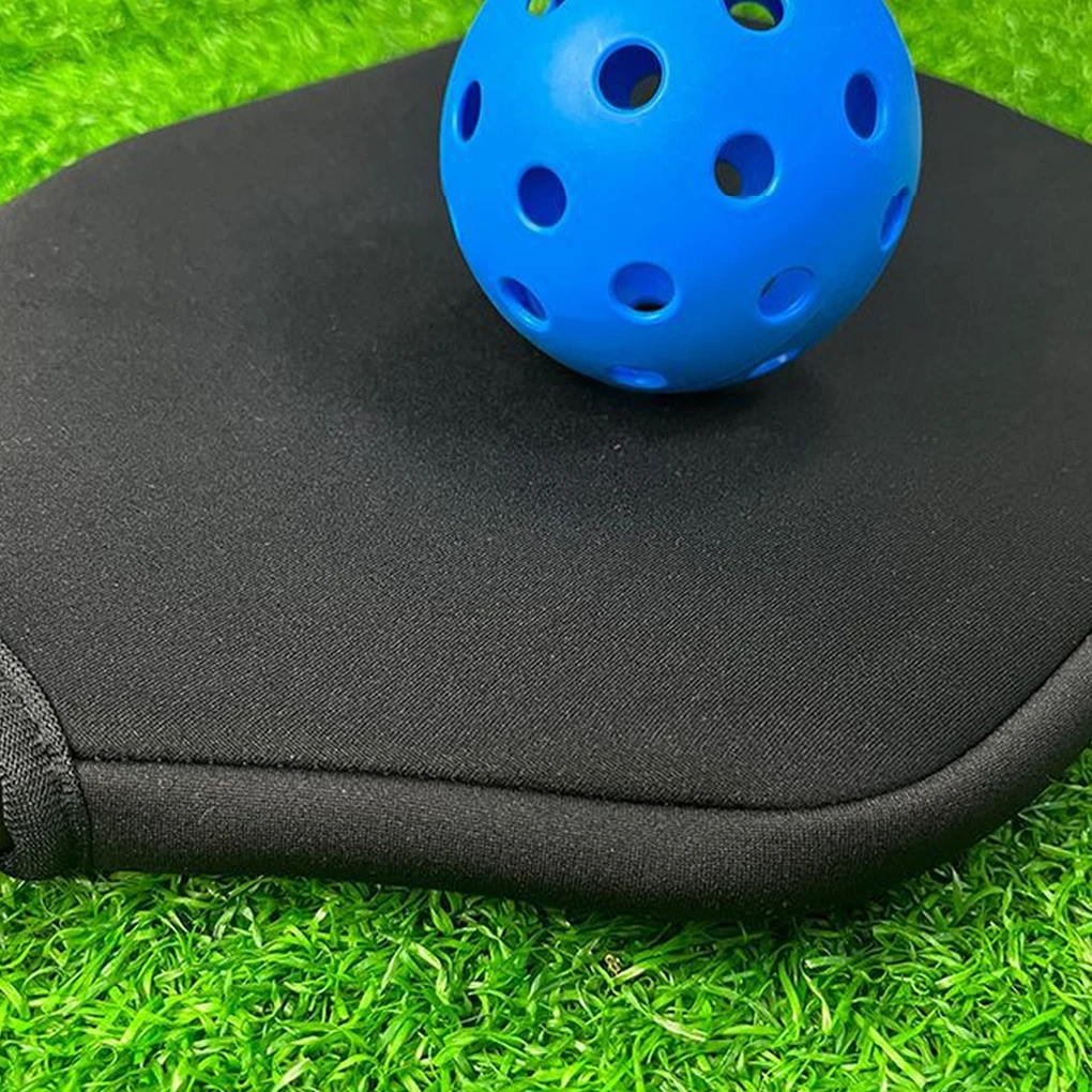 2PCS Racket Pack Waterproof Paddle Cover Racket Sleeve Paddle Protect Case Dust Cover Beach Racket Protective Cover