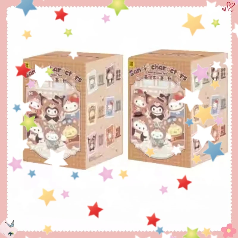 

**3**Afternoon Tea Series Blind Box Vinyl Doll Cartoon Pendant Decorative Gift Mystery Box