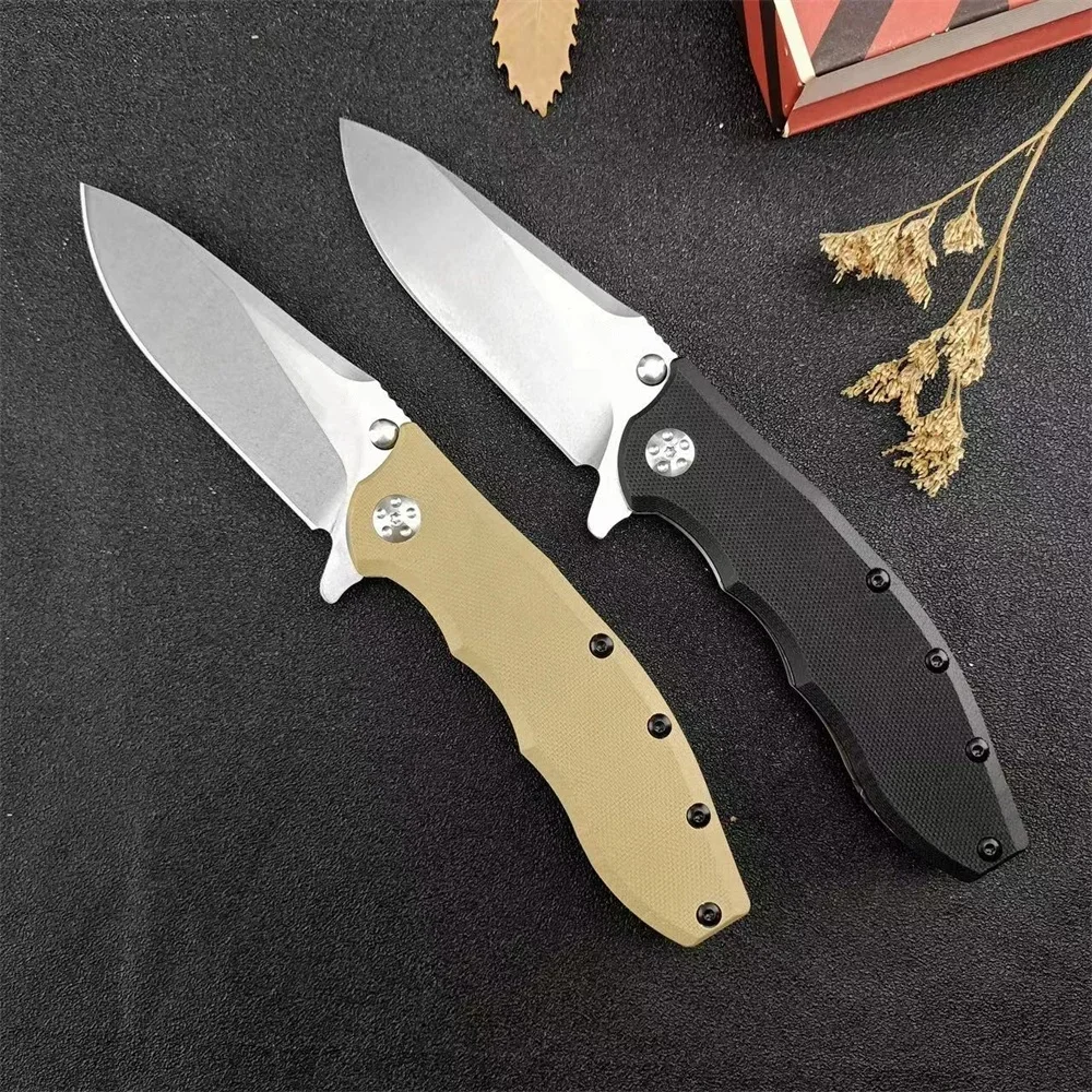 High Quality 8CR13MOV Steel Blade G10 Handles Tactical Hunting Knife Self Defense EDC Survival Tools Combat Knives