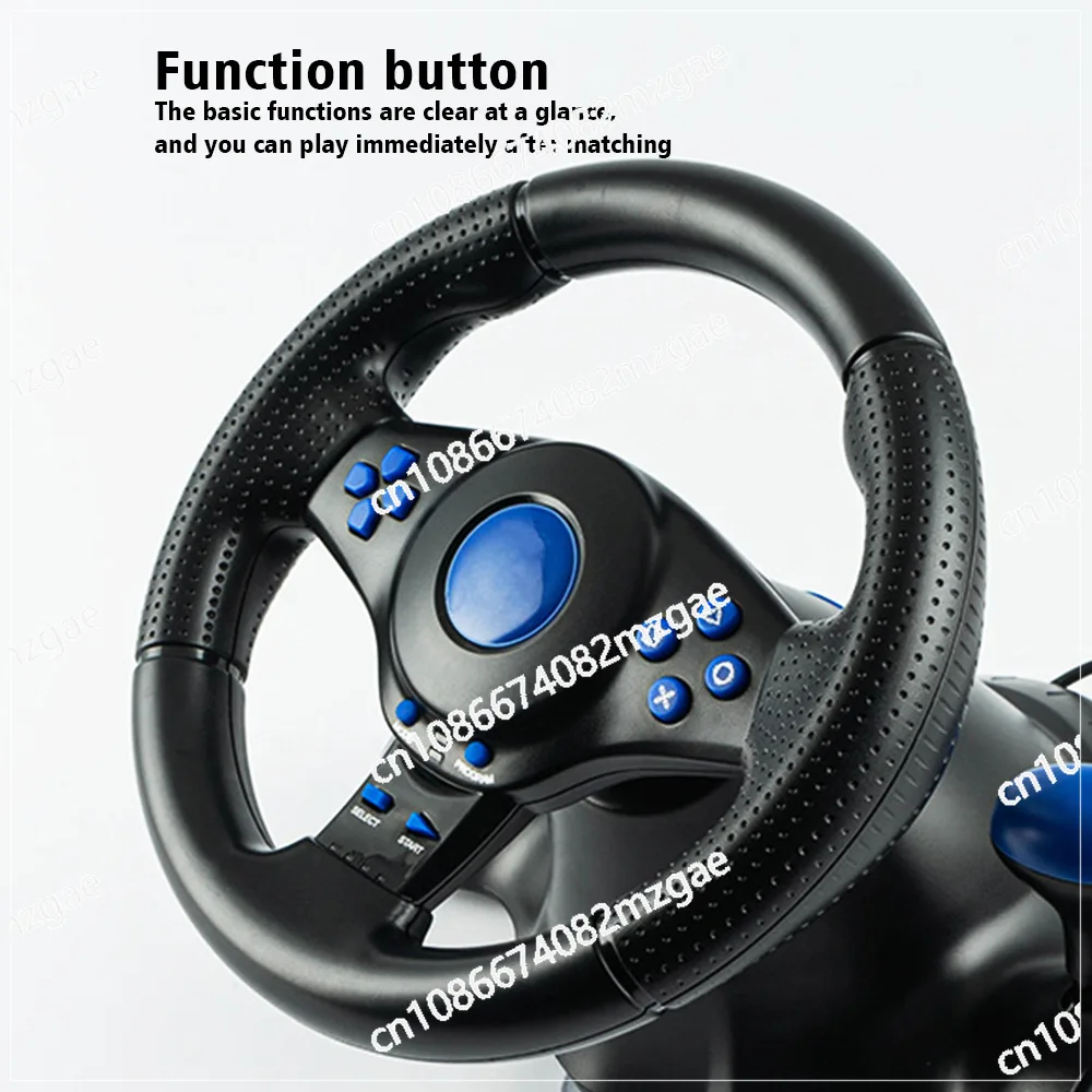 

Применимо переключатель/xbox one/360/PS4/PS2/PS3/PC гоночная игра руль «семь в одном»