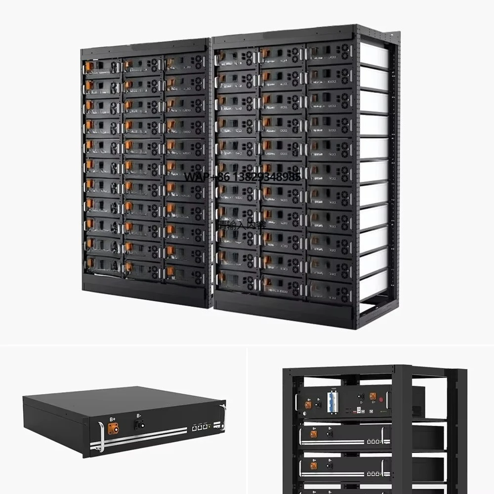 Factory Sale 100kwh 215kwh Commercial Industrial Liquid Cooling Energy Storage Solar System with Lithium Battery for Outdoor Use
