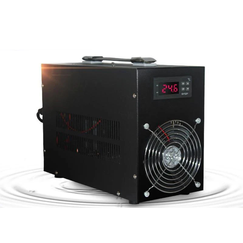 Aquarium chiller Small and medium fish tank silent electronic refrigeration thermostat Aquarium cooling and cooling machine