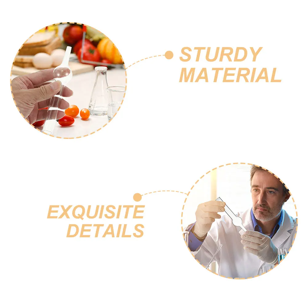 Chemistry Laboratory Tool Empty Refillable Tube Experiment Equipment Air Drying Tubes