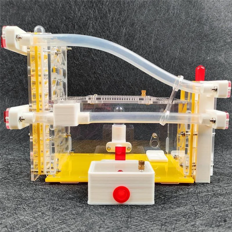 

YWDZ-T Design DIY Ant Farm With Feeding Area Acryl Ant Nest Insect Ant House Villa Anthill Pet Workshop For House Ant Hotel