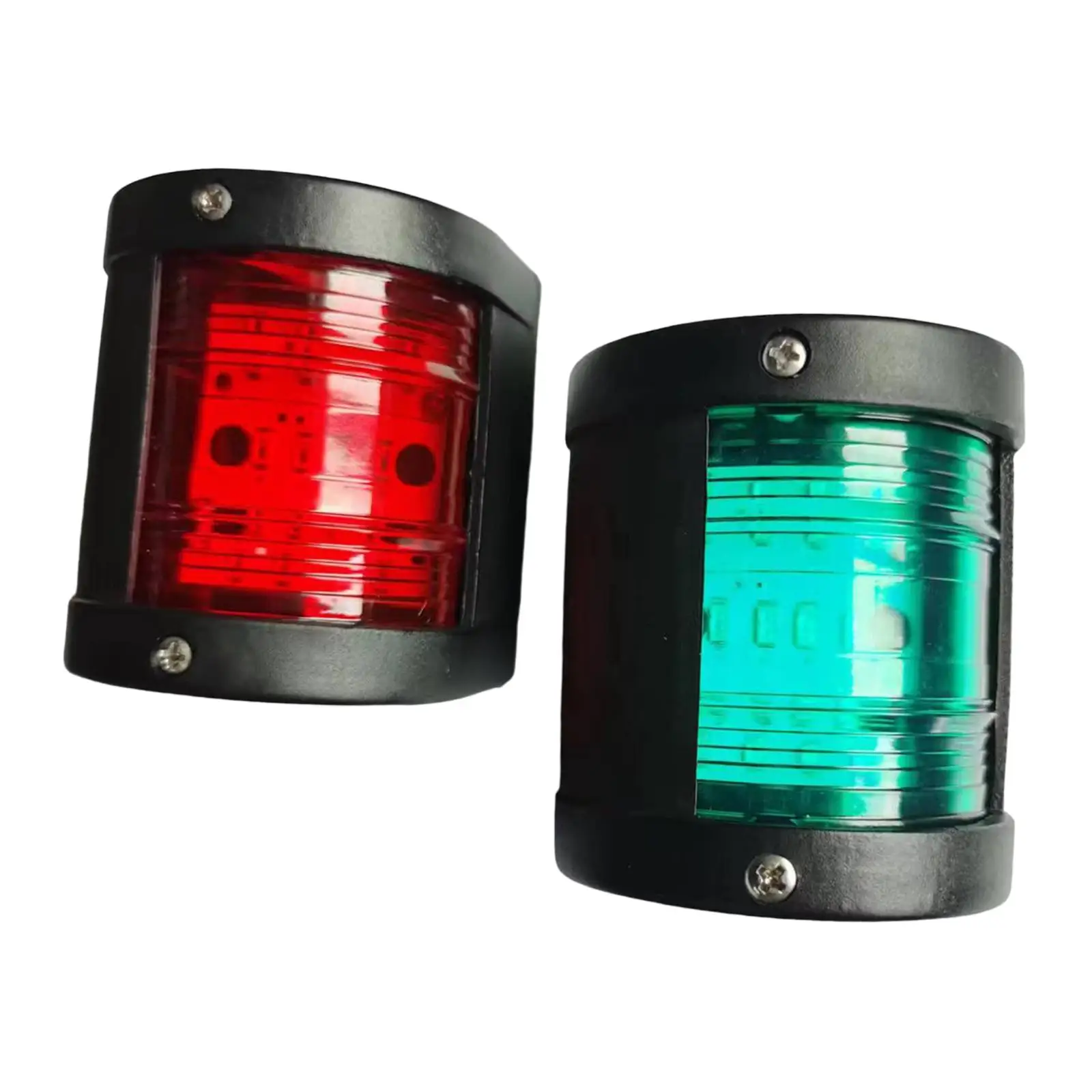 

2x Marine Boat Yacht Navigation Light PP LED Starboard Port Stern Lamp for Boat Marine Boat Yacht Convenient Installation
