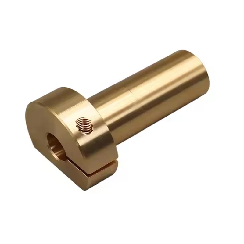 Precision CNC Mill-Turn Machining Service Custom CNC Machining Brass Parts