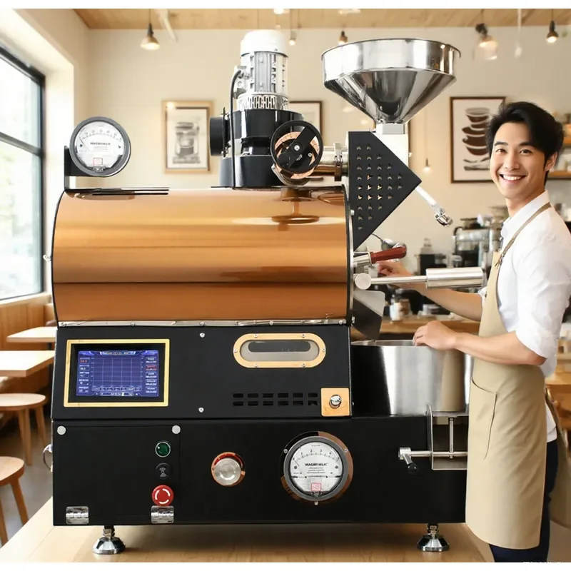 for WINTOP Latest Touchscreen 1kg 2kg 3kg 6kg Coffee Roaster Commercial Coffee Roaster Tostadora De Cafe