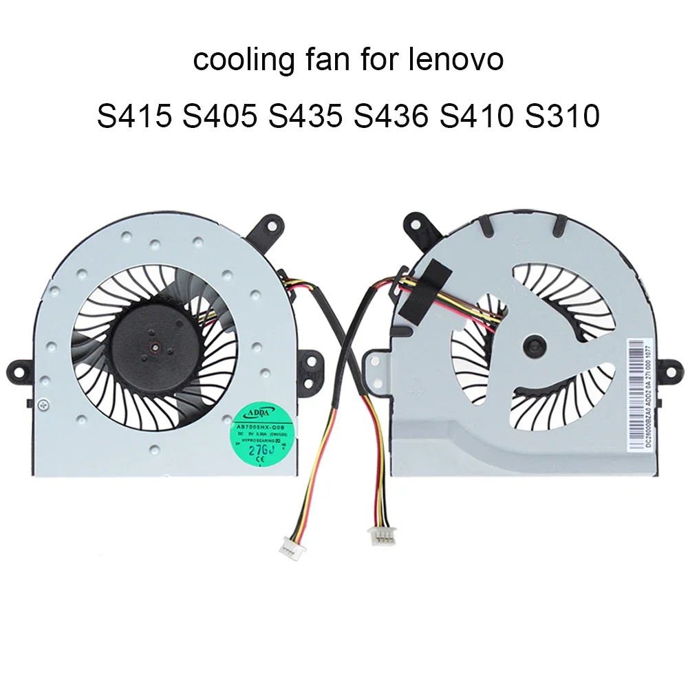 

Computer Fans for Lenovo Ideapad S405 S415 S435 S436 S310 S410 S300 S400 S400U CPU Cooling Fan DC28000BZD0 Notebook Cooler Sale