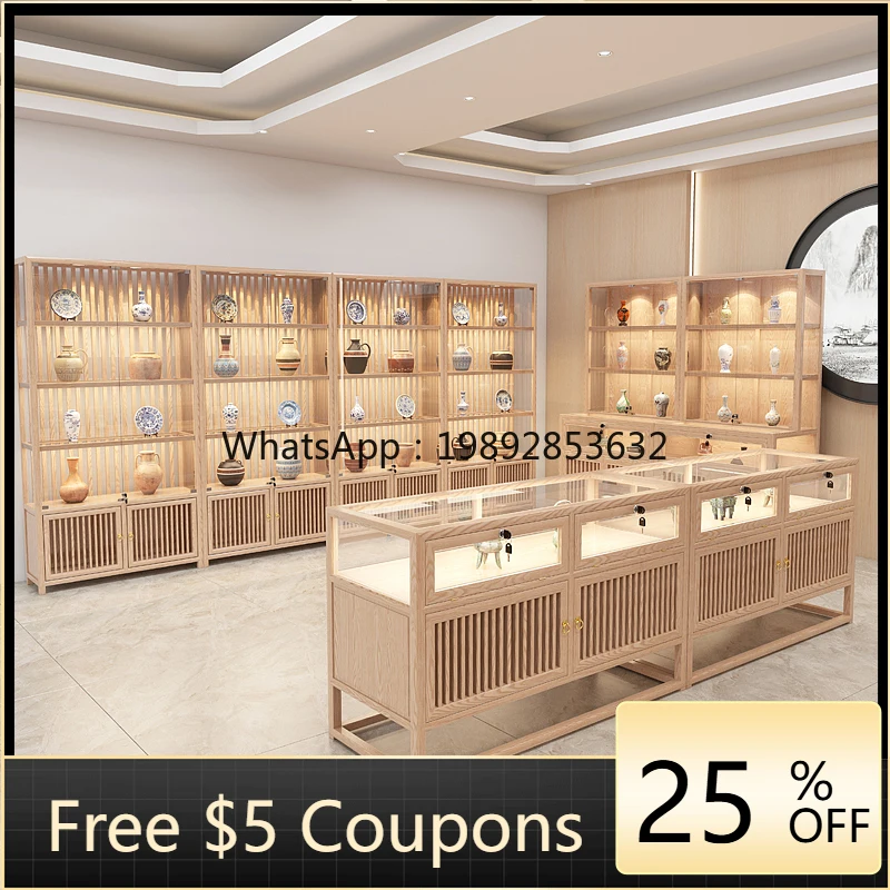 Yfy Solid Wood Jewe…