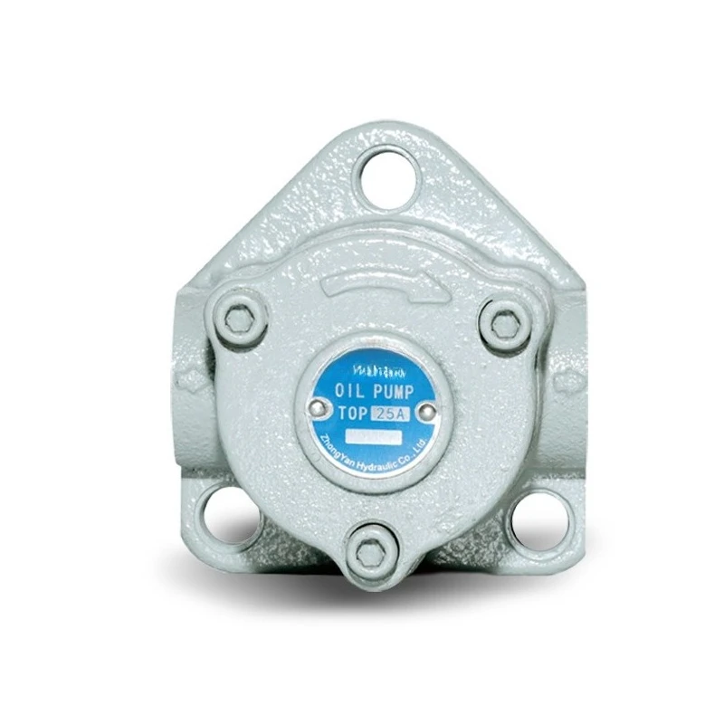 

TOP cycloid TOP-20A triangular gear pump machine tool lubricating oil TOP-25A oil pump head