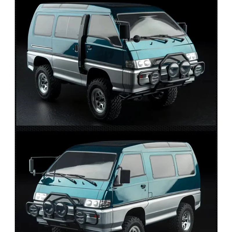 MST CFX CMX 1/10 DL1 Delica Bread Model Car Remote Control Model Professional Electric Climbing Car 532201/2