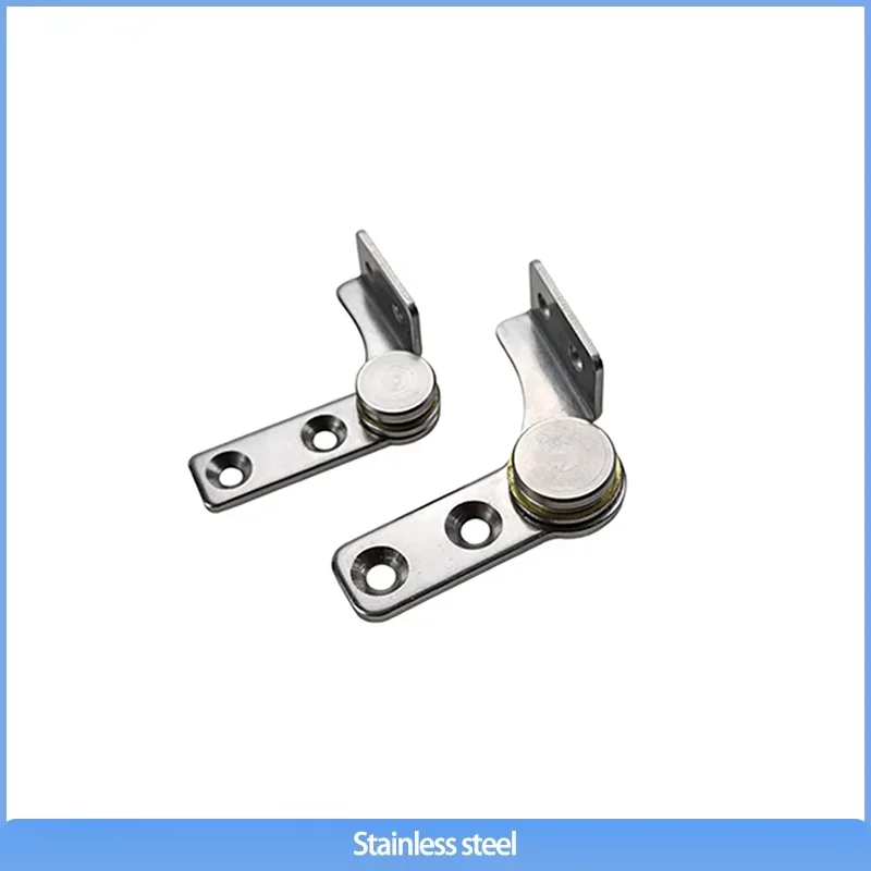 Torque Damping Hinge L-Shaped Free Stop Pivot 304 Stainless Steel Suitable For Any Angle Positioning In Medical Equipment