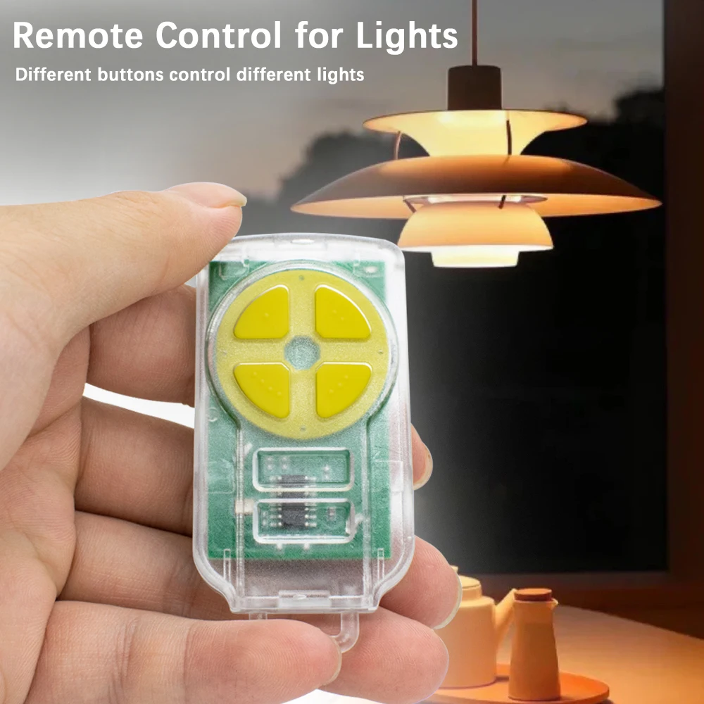 ATA PTX5 433.92MHz PTX-5 TrioCode GDO PTX5V1 PTX5V2 GDO Garage Door Remote Control Transmitter Gate Opener