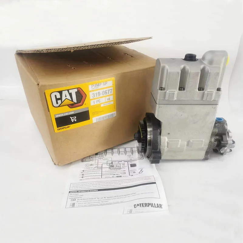 

Fuel System Parts 319-0677 Original CAT Injector Pump for C9 C7 324D 325D 330D L 330D
