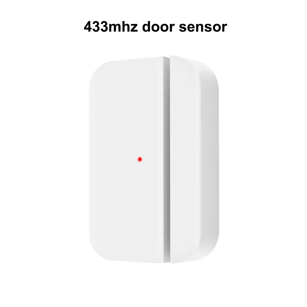 Imagem -06 - Acj sem Fio Wifi Inteligente Sistema de Alarme Proteção Segurança em Casa Combinação Gratuita 433mhz Detector Pir Assaltante Sensor Porta Acessório