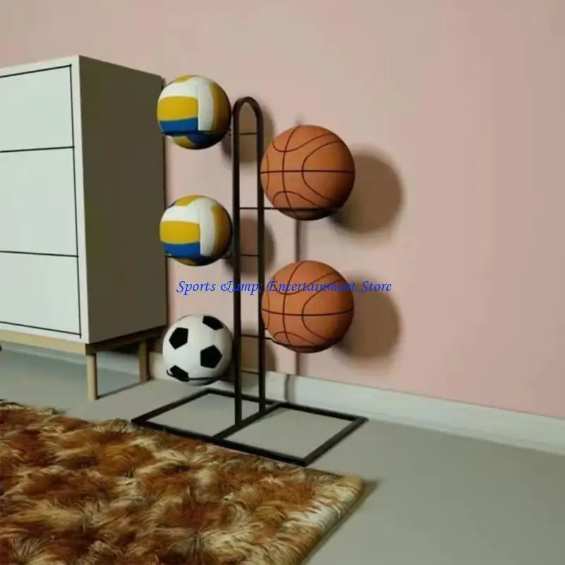 G7NF lăn bóng hiển thị thẳng đứng Giá đỡ đa lớp lưu trữ Ball Stand Người tổ chức