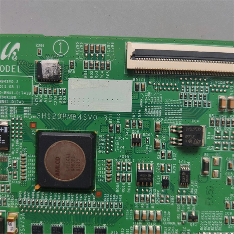 Płyta BN95-00542A T-Con dla UN46D6420UF une46d6900wfxza un46d6450wk UN46D6450UF UE46D6750WK UN46D6450UF UA40D6000