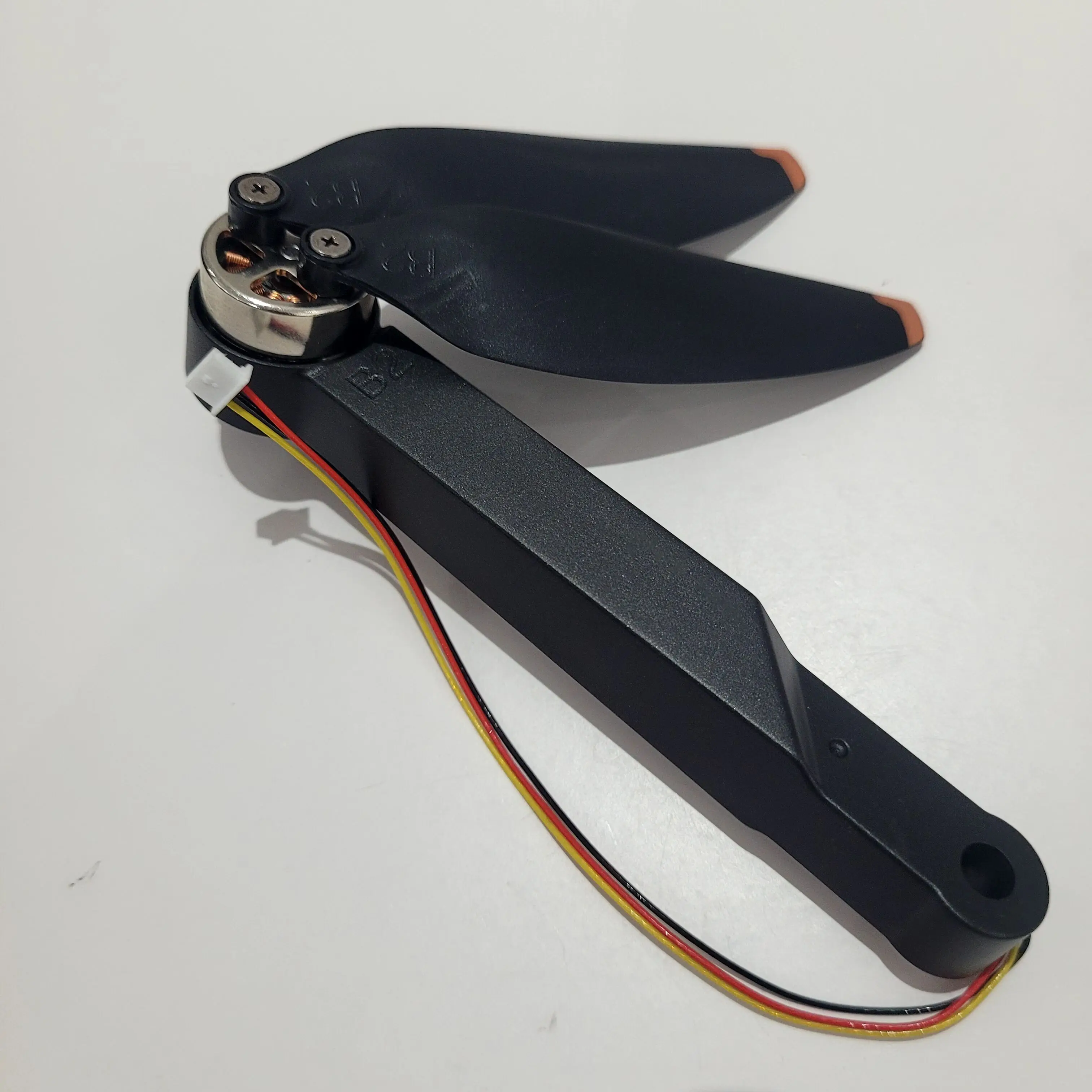 V198 MAX ドローン B2 アーム プロペラブレード付き スペアパーツ V198MAX リア B2 アーム RC クアッドコプター アーム アクセサリー用